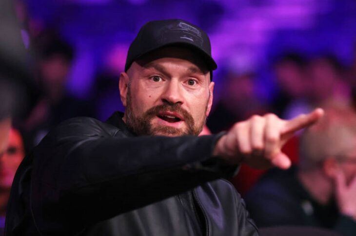 Новини спорту - Бив би в одні ворота: Ф&rsquo;юрі помріяв про бій із Дюбуа, якби він відбувся