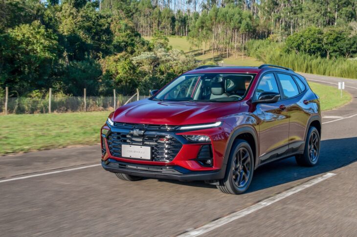Авто новини - Chevrolet представила оновлений кросовер Tracker