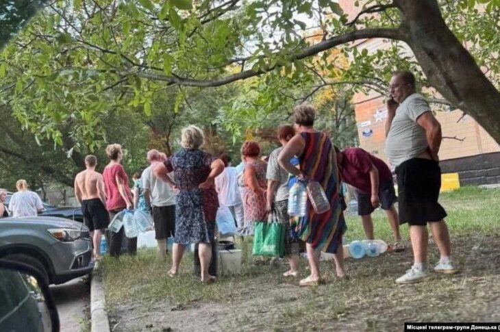 Новини України - Донбас без води. Проблеми окупованих районів