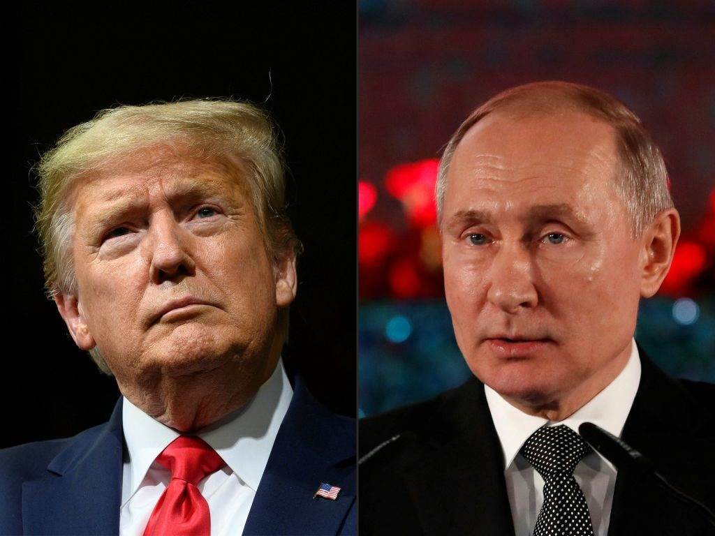 Новини світу - Досягати цілей. Трамп поговорив з Путіним
