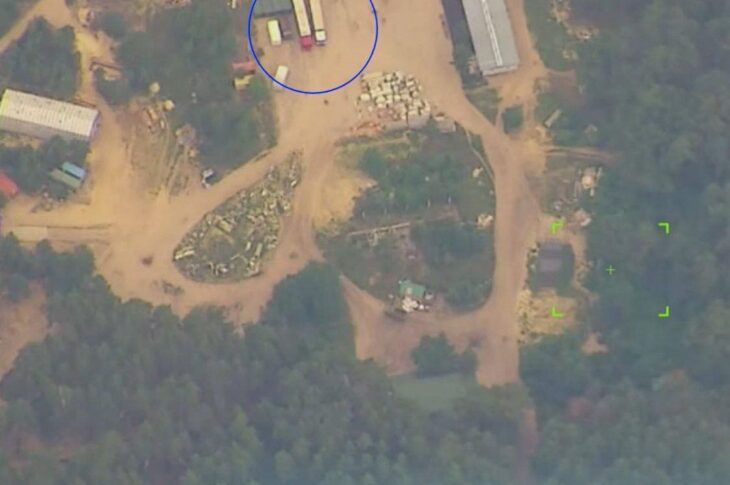 Новини України - "Дрон висів годину". Удар по полігону ЗСУ