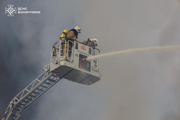 Новини України - Дрони РФ атакували польську фабрику у Вінниці