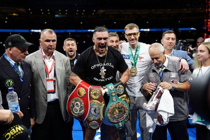 Новини спорту - Джонні Нельсон оцінив шанси Усика проти Алі та Тайсона