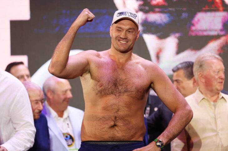 Новини спорту - Ф&rsquo;юрі визначив головного суперника для Усика