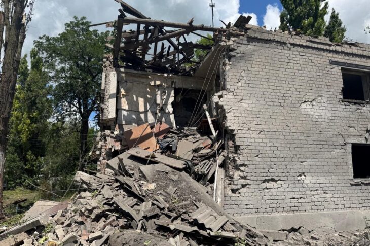 Новини України - Філашкін: за добу на Донеччині 5 загиблих і 12 поранених через обстріли РФ
