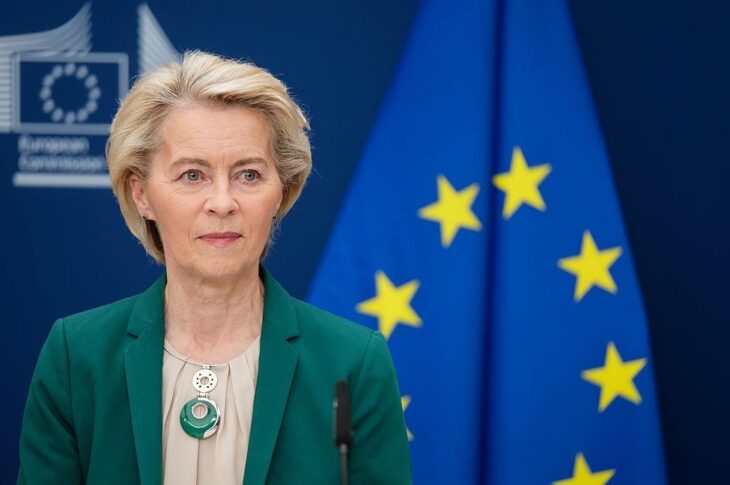 Новини бізнесу - Фон дер Ляєн підтвердила 100 млрд євро для України
