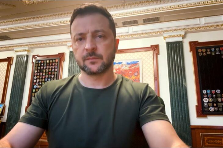 Дуже цінуємо принципові кроки Америки для тиску на Росію заради миру. Звернення Президента 30.07.25