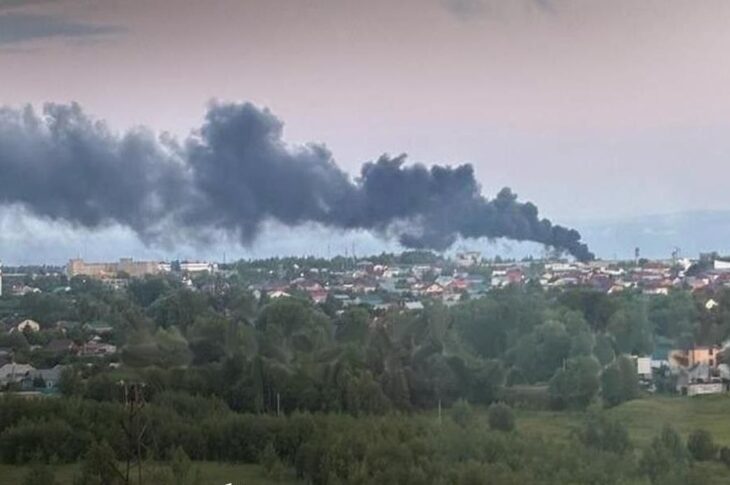 Новини світу - Генштаб: Атаковано важливий об'єкт ВПК в Росії