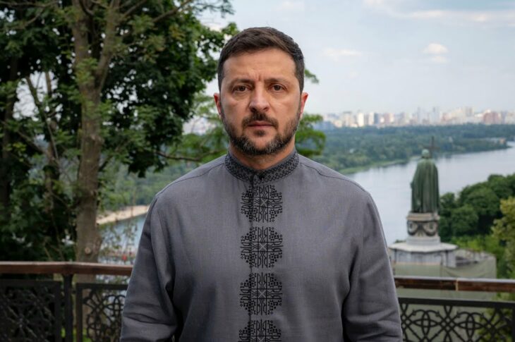 Звернення Президента з нагоди Дня Української Державності – Дня хрещення Київської Русі-України