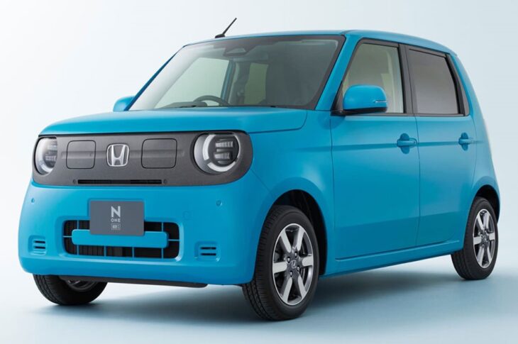 Авто новини - Honda представила компактний електрокар N-ONE e