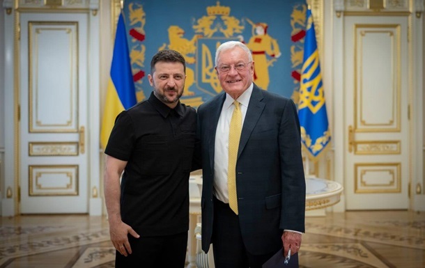 Новини України - Келлог прокоментував зустріч з Зеленським