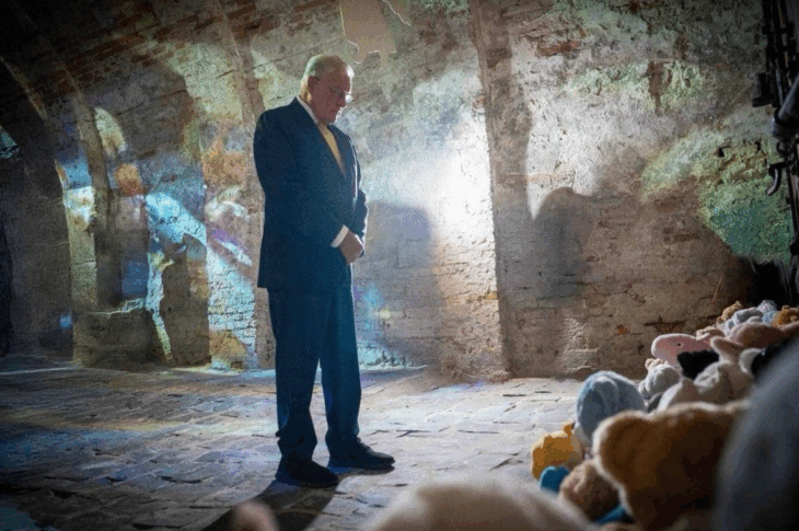 Новини України - Келлог вшанував пам&rsquo;ять загиблих дітей в Україні