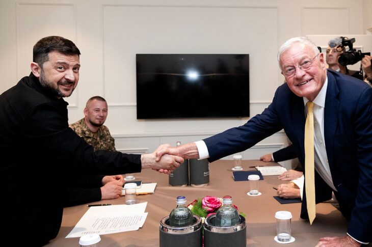 Новини України - Келлог їде в Україну. Активізація підтримки США