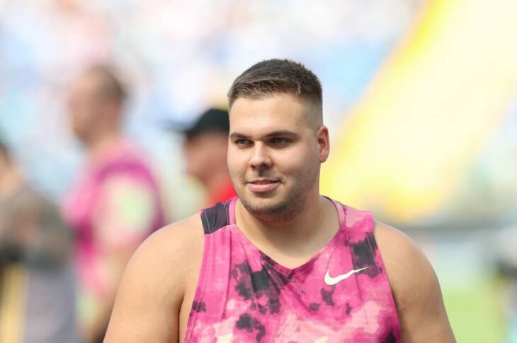 Новини спорту - Кохан виборов бронзу на етапі Діамантової ліги у США