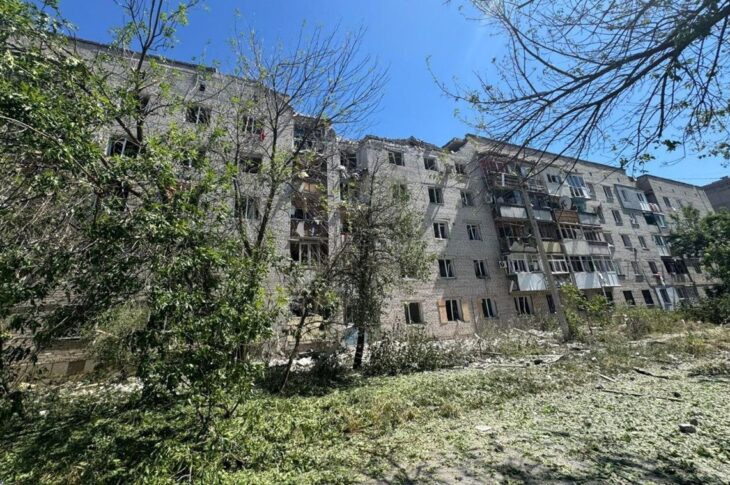 Новини України - Костянтинівка зазнала авіаудару, є загиблі