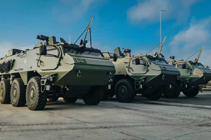 Новини України - Латвія анонсувала передачу Україні 42 БТР Patria