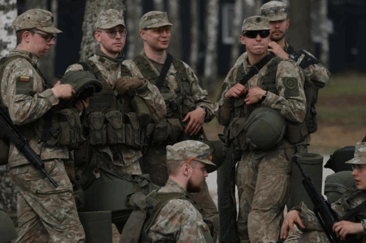 Новини світу - Литва запровадить загальний військовий обов'язок до 2030 року