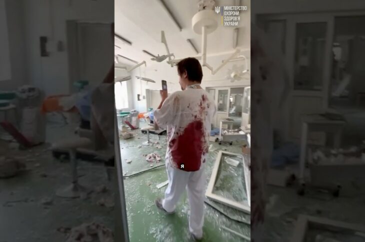 У момент вибуху він оперував пацієнта