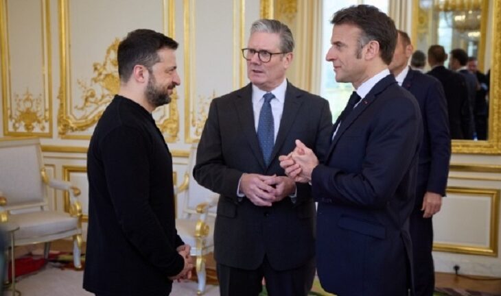 Новини України - Макрон і Стармер очолять відеоконференцію щодо України