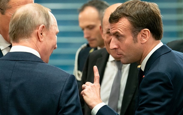 Новини світу - Макрон пояснив причини свого першого за три роки дзвінка Путіну