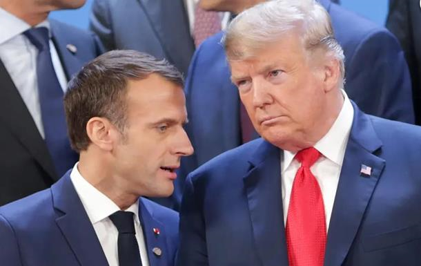 Новини світу - Макрон відреагував на рішення Трампа щодо 30% мита для ЄС
