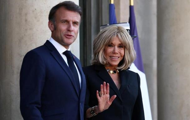 Новини світу - Макрони позиваються на американську блогерку через наклеп