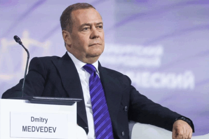 Новини світу - Медведєв "рекомендував" генсеку НАТО вчити російську та згадав про Сибір