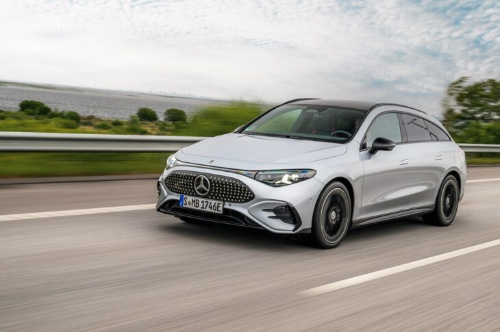Авто новини - Mercedes-Benz презентував cвій перший електричний універсал