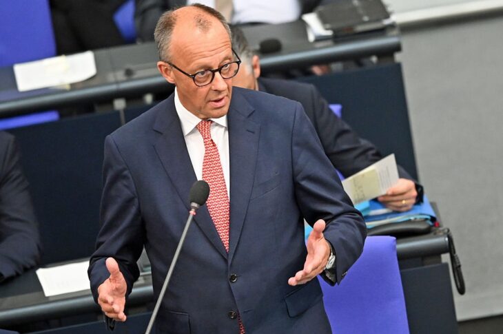 Новини світу - Мерц підтвердив постачання Patriot Україні "найближчими тижнями"