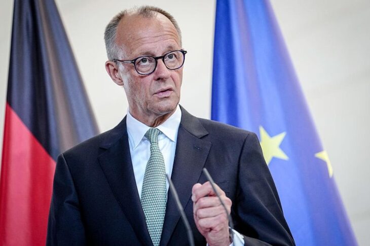 Новини світу - Мерц зробив заяву про завершення війни в Україні