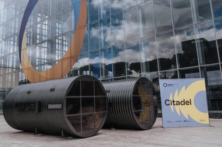 Новини бізнесу - Метінвест показав укриття для школярів на конференції у Римі