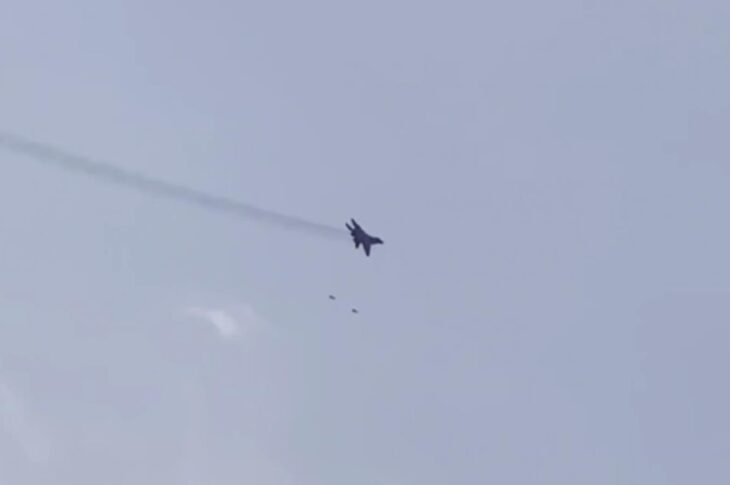 Новини України - МіГ-29 знищив переправу росіян на Запоріжжі - ЗМІ