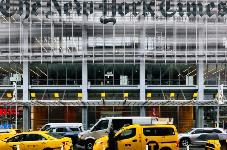 Новини світу - МЗС України відреагувало на проросійський репортаж NYT з Курщини