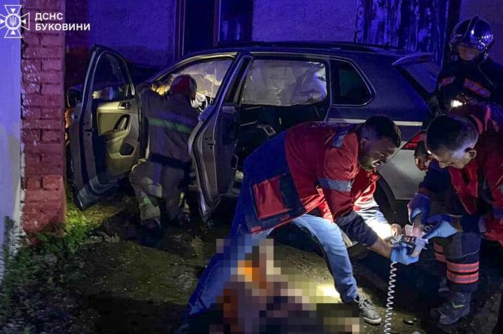 Новини України - На Буковині поліцейська скоїла смертельну ДТП