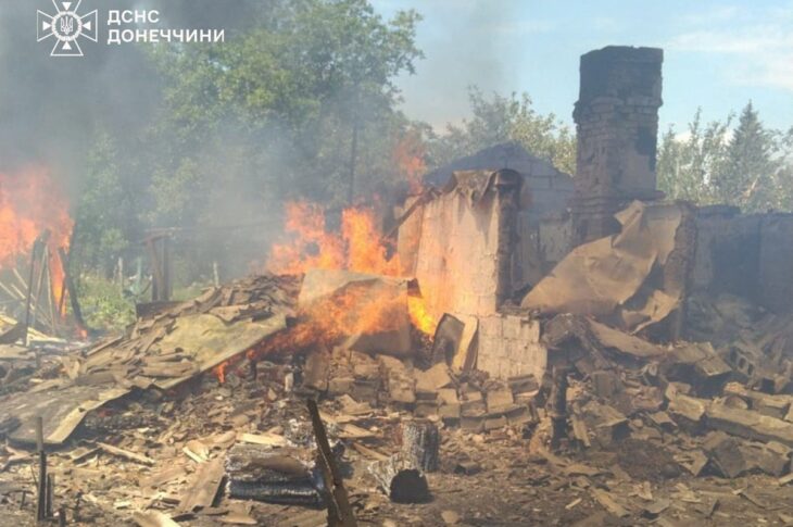 Новини України - На Донеччині четверо постраждалих через обстріл РФ