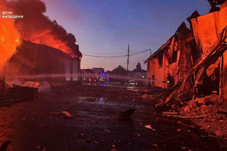 Новини України - На Київщині пошкоджені будинки, є поранені