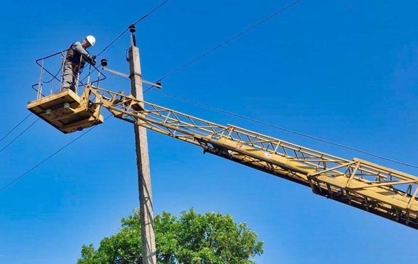 Новини України - На Миколаївщині повернули світло у 256 населених пунктах
