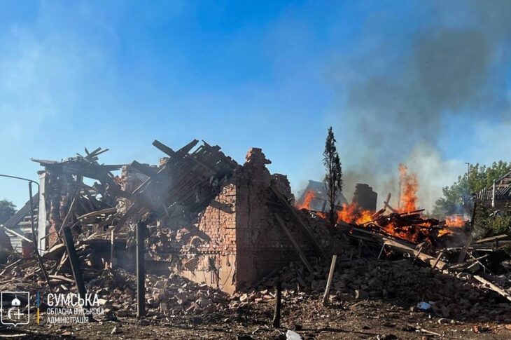 Новини України - На Сумщині від обстрілу загинув чоловік
