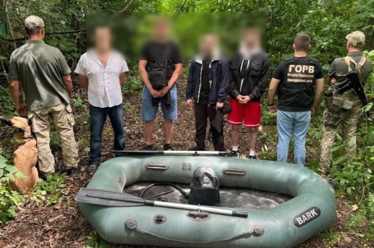 Новини України - На Вінниччині чоловік переправляв ухилянтів через Дністер