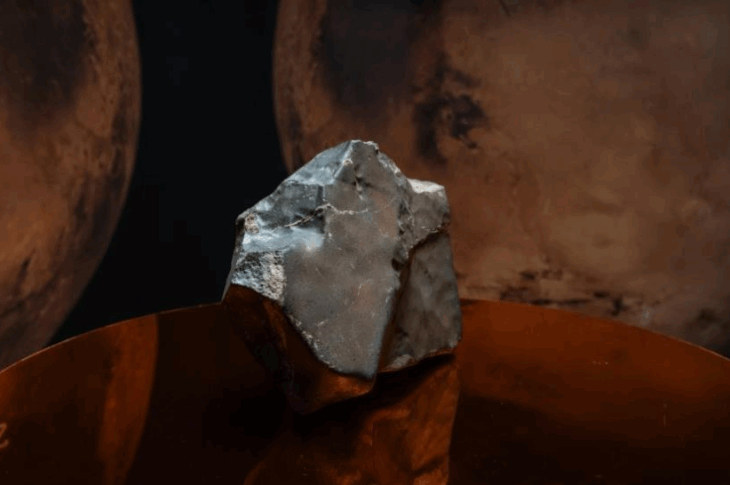 Новини світу - Найбільший на Землі метеорит із Марса виставили на аукціон Нью-Йорку