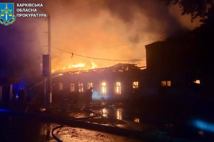 Новини України - Нічна атака на Харків: з'явилися фото наслідків