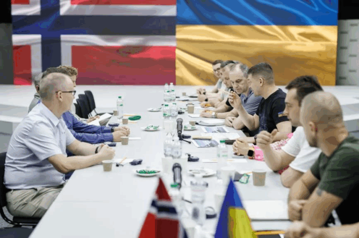 Новини бізнесу - Норвезька оборонна компанія відкриє офіс в Україні