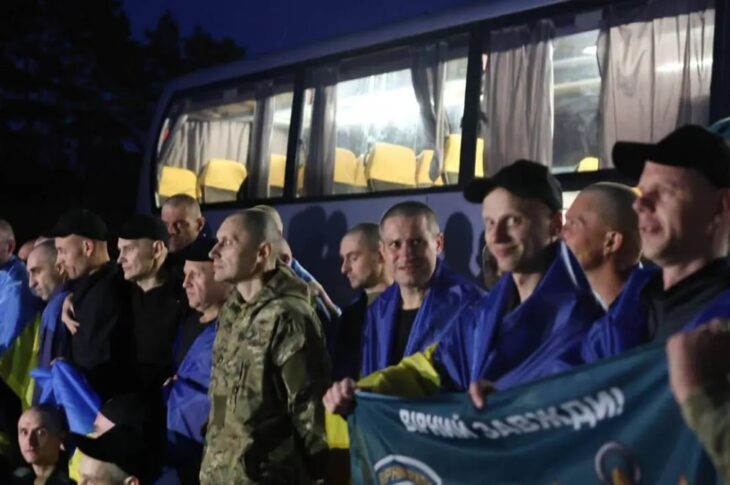 Новини України - Новий обмін: звільнено вже понад 1000 захисників