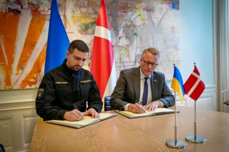 Новини України - Оборонні компанії України працюватимуть в Данії