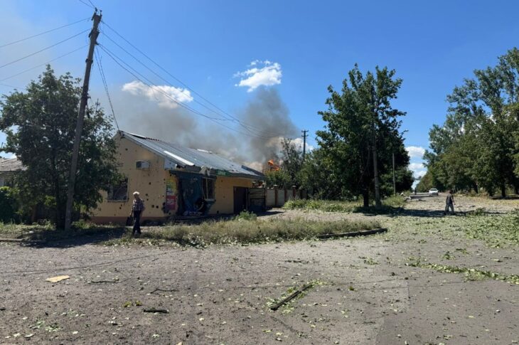 Новини України - Обстріли Донеччини: двоє загиблих, шестеро поранених