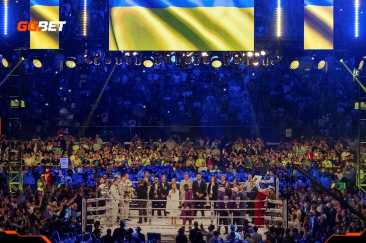 Новини спорту - Олександр Усик – Даніель Дюбуа: онлайн-трансляція бою