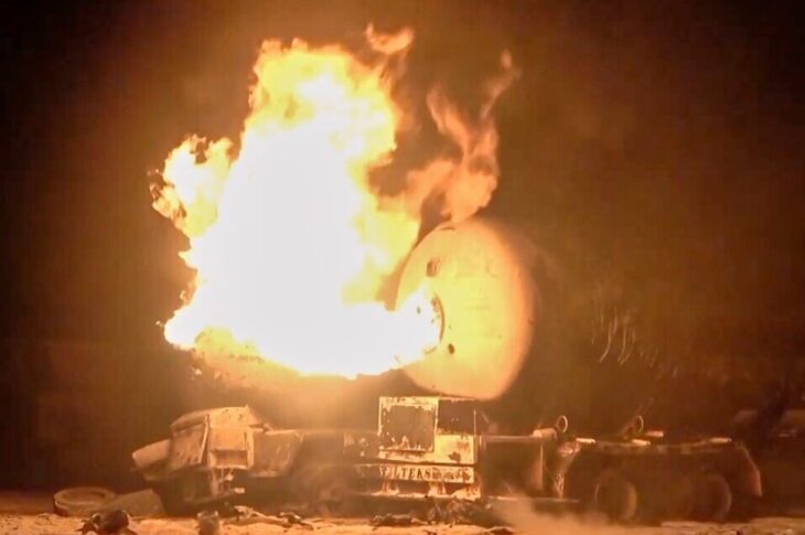 Новини світу - Операція Чорний прапор: Ізраїль завдав серію авіаударів по Ємену