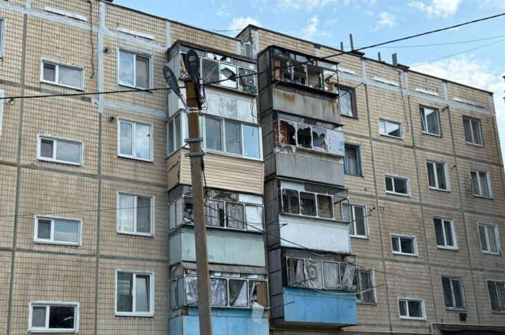 Новини України - ОВА показала наслідки ударів по Дніпропетровщині