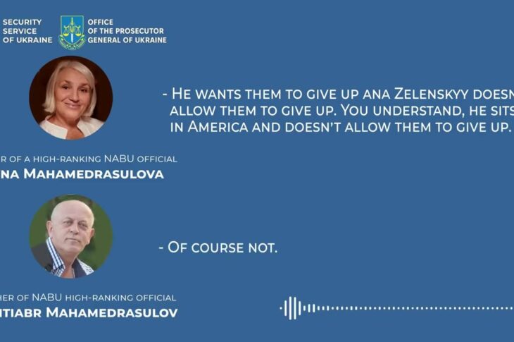 SSU and PGO detain NABU detective on suspicion of doing business in russia