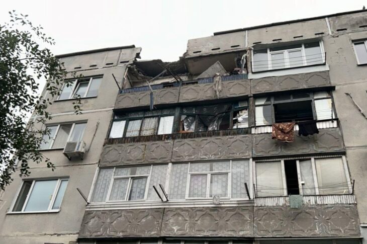 Новини України - Павлоград пережив наймасовішу атаку - ОВА